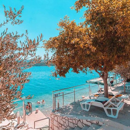 Villa Raguz Sa Privatnom Plazom I Garazom Неум Экстерьер фото