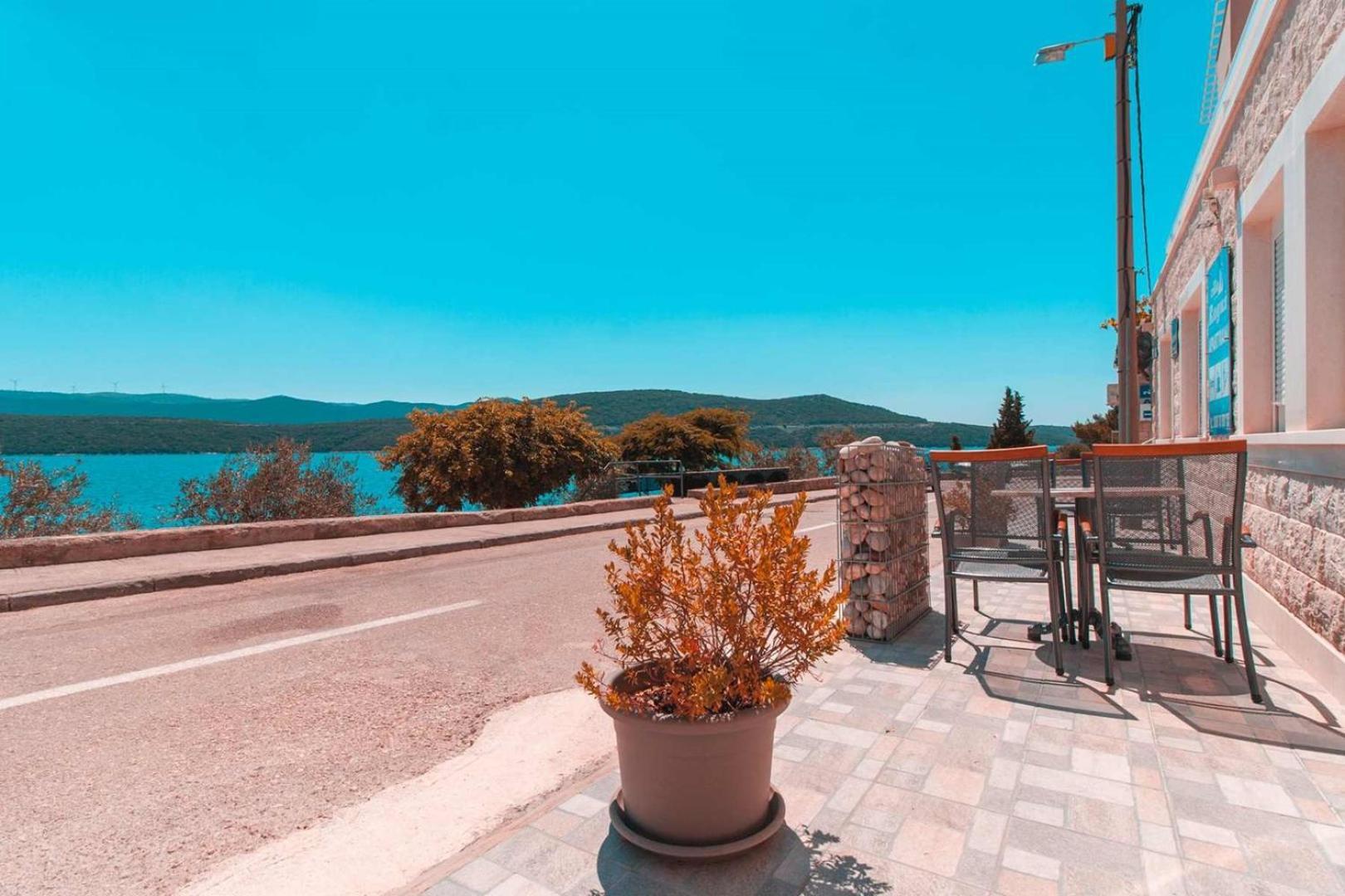 Villa Raguz Sa Privatnom Plazom I Garazom Неум Экстерьер фото