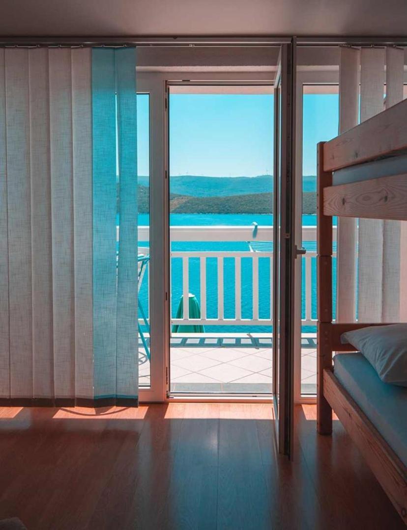 Villa Raguz Sa Privatnom Plazom I Garazom Неум Экстерьер фото