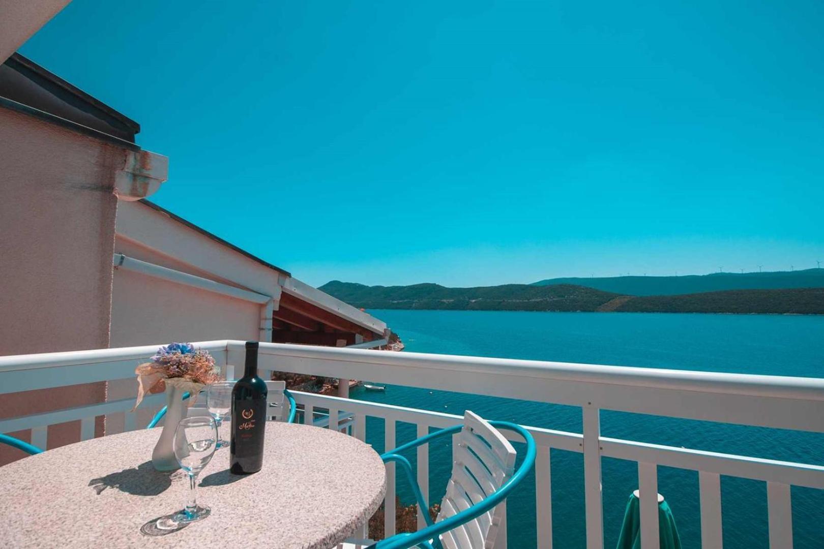 Villa Raguz Sa Privatnom Plazom I Garazom Неум Экстерьер фото