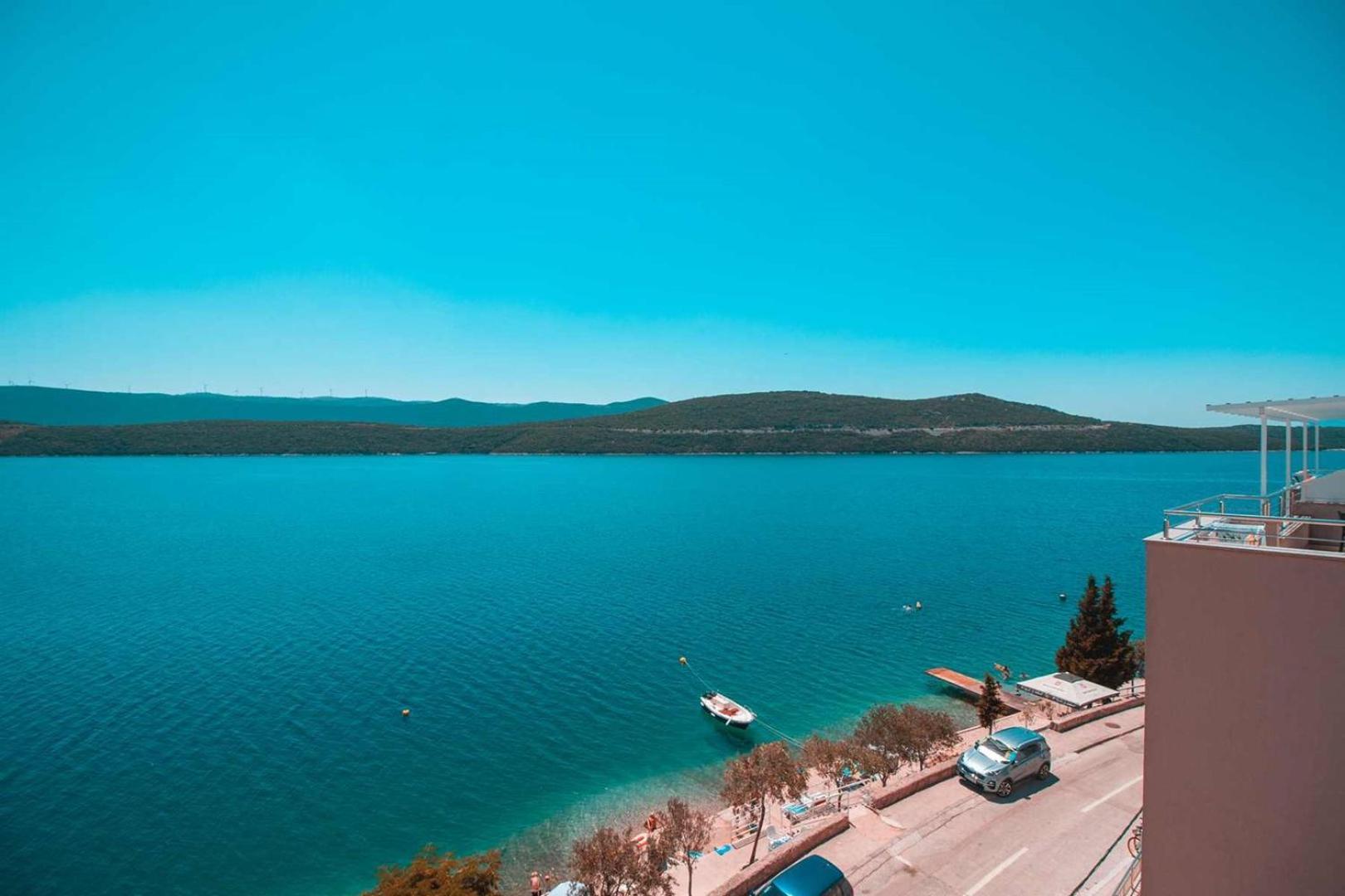 Villa Raguz Sa Privatnom Plazom I Garazom Неум Экстерьер фото