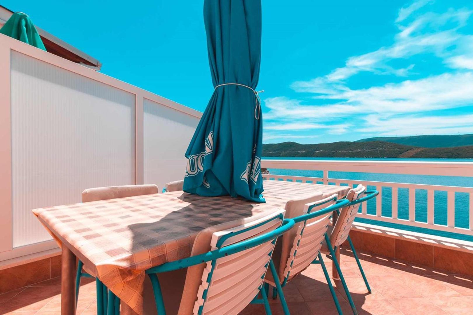 Villa Raguz Sa Privatnom Plazom I Garazom Неум Экстерьер фото