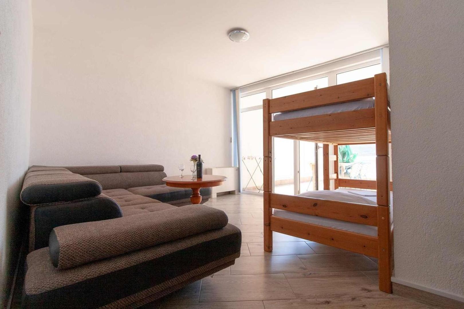 Villa Raguz Sa Privatnom Plazom I Garazom Неум Экстерьер фото