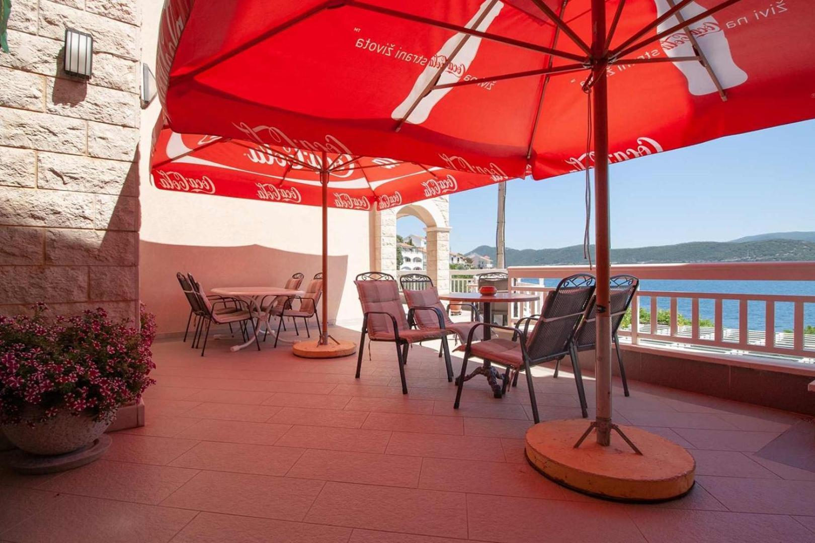 Villa Raguz Sa Privatnom Plazom I Garazom Неум Экстерьер фото